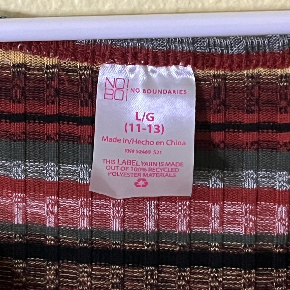 MultiColor Long Sleep Top - Picture 2 of 3